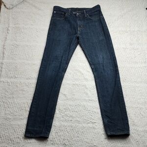 Levi's 508 Men's Denim Blue Jeans Size 29 X32 (See Photo)
